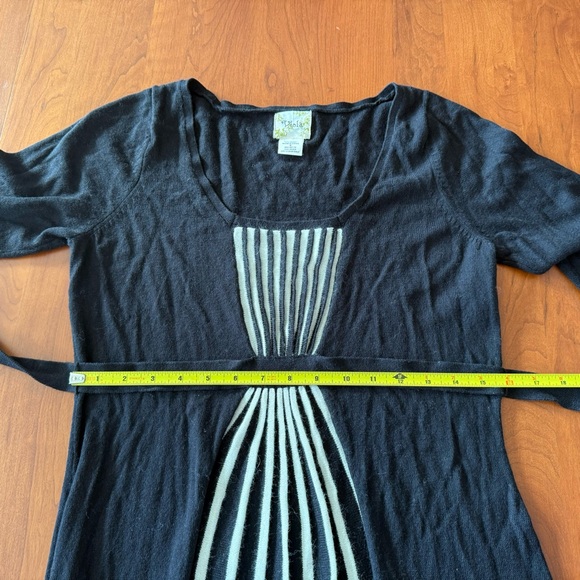 Anthropologie | Viola Black Sweater Dress - Picture 12 of 12